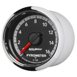 AutoMeter - AutoMeter 8546 Factory Pyrometer Gauge 0-1600F 2-1/16" for Gen 4 Dodge - Image 2