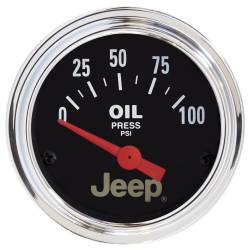 AutoMeter - AutoMeter 7040 Jeep Direct Fit Dash Gauge Kit for 87-95 Jeep Wrangler YJ - Image 4