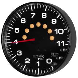 AutoMeter - AutoMeter P239328 In-Dash Tacho 5" 11KRPM Blk Dial/Blk Bezel/Flat Antiglare Lens - Image 5