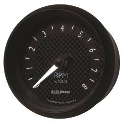 AutoMeter - AutoMeter 8097 GT Series In-Dash Tachometer 0-8000 RPM 3-3/8" - Image 3