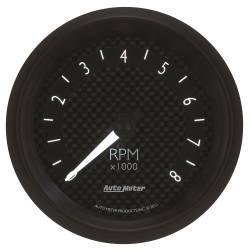 AutoMeter - AutoMeter 8097 GT Series In-Dash Tachometer 0-8000 RPM 3-3/8" - Image 4