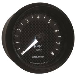 AutoMeter - AutoMeter 8097 GT Series In-Dash Tachometer 0-8000 RPM 3-3/8" - Image 6