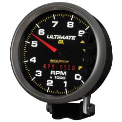 AutoMeter - AutoMeter 6896 Ultimate DL Playback Tachometer 0-9000 RPM 5" Black - Image 3