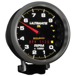 AutoMeter - AutoMeter 6896 Ultimate DL Playback Tachometer 0-9000 RPM 5" Black - Image 6