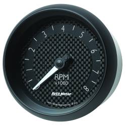 AutoMeter - AutoMeter 8097 GT Series In-Dash Tachometer 0-8000 RPM 3-3/8" - Image 2