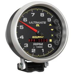AutoMeter - AutoMeter 6896 Ultimate DL Playback Tachometer 0-9000 RPM 5" Black - Image 5