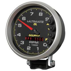 AutoMeter - AutoMeter 6896 Ultimate DL Playback Tachometer 0-9000 RPM 5" Black - Image 2