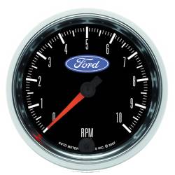 AutoMeter - AutoMeter 880826 In-Dash Tachometer 0-10000RPM 3-3/8" for Ford - Image 1