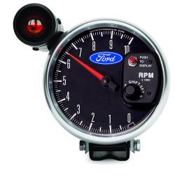 AutoMeter - AutoMeter 880827 Shift-Lite Pedestal Tachometer 0-10000RPM 5" for Ford - Image 1