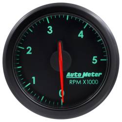AutoMeter - AutoMeter 9198-T Air Core AirDrive Tachometer Black 0-5000RPM 2-1/16" - Image 5