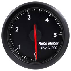 AutoMeter - AutoMeter 9198-T Air Core AirDrive Tachometer Black 0-5000RPM 2-1/16" - Image 1