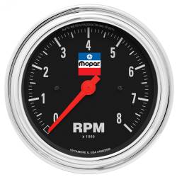 AutoMeter - AutoMeter 880791 In-Dash Mopar Classic Elec Tachometer 8000RPM 468 Cyl 3-3/8" - Image 1