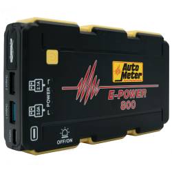 AutoMeter - AutoMeter EP-800 Jump Starter Emergency Battery Pack 14.8V/800A Peak/1800MAH - Image 2