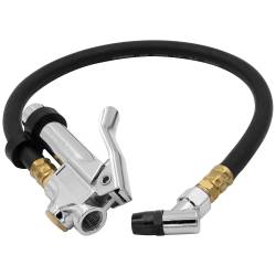 AutoMeter - AutoMeter 2170 Tire Inflator Assembly 24" Hose w/45-DEG Bullet Foot Air Chuck - Image 1
