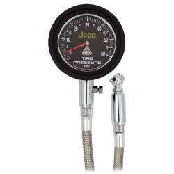 AutoMeter - AutoMeter 880805 Tire Pressure Gauge 0-60PSI for Jeep - Image 1