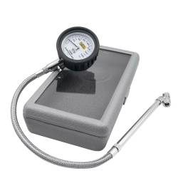 AutoMeter - AutoMeter 2165 Tire Pressure Gauge 0-150PSI HD Dual Foot - Image 3