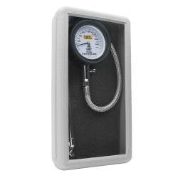 AutoMeter - AutoMeter 2165 Tire Pressure Gauge 0-150PSI HD Dual Foot - Image 4