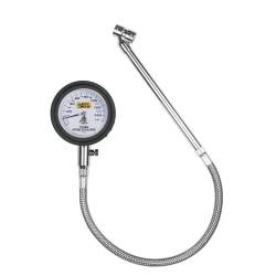 AutoMeter - AutoMeter 2165 Tire Pressure Gauge 0-150PSI HD Dual Foot - Image 1