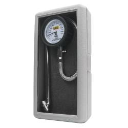 AutoMeter - AutoMeter 2165 Tire Pressure Gauge 0-150PSI HD Dual Foot - Image 2
