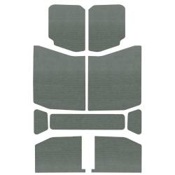 Design Engineering - Design Engineering 50169 Gray Original Finish Headliner Only for Jeep JL 4DR - Image 1