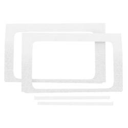 Design Engineering - Design Engineering 50175 White Orig Finish Rear Side Window Only for Jeep JL 4DR - Image 1