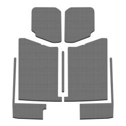 Design Engineering - Design Engineering 50184 Gray Complete Headliner Kit for Jeep Gladiator - Image 1