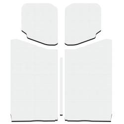 Design Engineering - Design Engineering 50190 White Original Finish Headliner for 18+ Jeep JL 2DR - Image 1