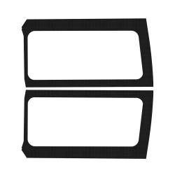 Design Engineering - Design Engineering 50268 Black Finish Rear Side Window for 19-25 Wrangler JL 2DR - Image 1