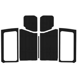 Design Engineering - Design Engineering 50280 Black Complete Headliner Kit for Jeep Wrangler JL 2DR - Image 1