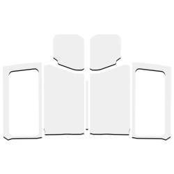 Design Engineering - Design Engineering 50281 White Finish Complete Headliner Kit for Wrangler JL 2DR - Image 1