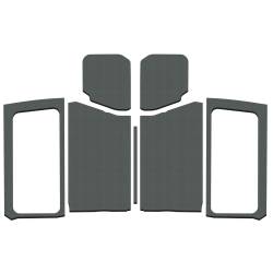 Design Engineering - Design Engineering 50282 Gray Finish Complete Headliner Kit for Wrangler JL 2DR - Image 1
