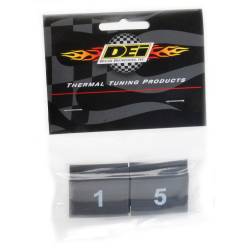 Design Engineering - Design Engineering 10849 Numbered Wire Marker Kit 1-8 Black - Image 2