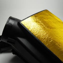 Design Engineering - Design Engineering 10913 Heat Screen GOLD 36" x 40" - Image 2