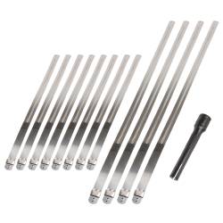 Design Engineering - Design Engineering 10219 Stainless-Steel Positive Locking Tie Kit - Image 1