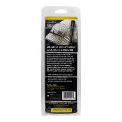 Design Engineering - Design Engineering 10219 Stainless-Steel Positive Locking Tie Kit - Image 2