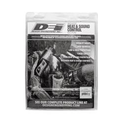 Design Engineering - Design Engineering 10038 Titanium Knit Exhaust Sleeve 4" x 12" - Image 2