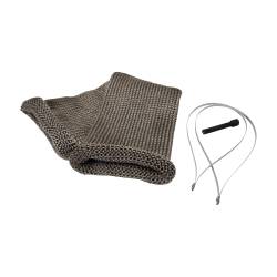 Design Engineering - Design Engineering 10040 Titanium Knit Exhaust Sleeve 4" x 24" - Image 1