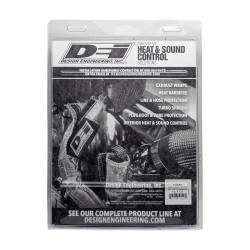 Design Engineering - Design Engineering 10040 Titanium Knit Exhaust Sleeve 4" x 24" - Image 2