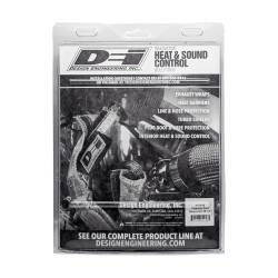 Design Engineering - Design Engineering 10048 Titanium Knit Exhaust Sleeve 4" x 36" - Image 2