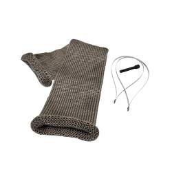 Design Engineering - Design Engineering 10042 Titanium Knit Exhaust Sleeve 3" x 36" - Image 1