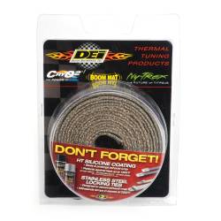 Design Engineering - Design Engineering 10075 Tan EXO Series Exhaust Wrap 1.5" x 10' - Image 2
