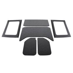 Design Engineering - Design Engineering 50290 Black Finish Complete Headliner Kit for Wrangler JK 4DR - Image 1