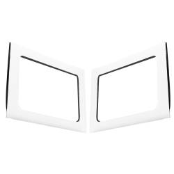 Design Engineering - Design Engineering 50151 White Rear Side Window Only for 11-18 Jeep JK 4DR - Image 1