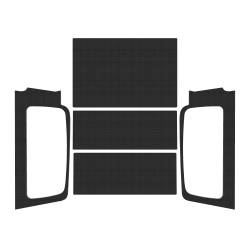 Design Engineering - Design Engineering 50601 Black Complete Headliner Kit for 04-06 Wrangler LJ - Image 1