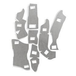 Design Engineering - Design Engineering 901046 Heat Shield 17-24 HD Touring Vance & Hines Power Duals - Image 1