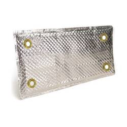 Design Engineering - Design Engineering 10257 Stainless Steel Heat Shield Pad 4" x 8" - Image 1