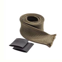 Design Engineering - Design Engineering 10483 Titanium Protect-A-Sleeve 1" ID x 48" - Image 1