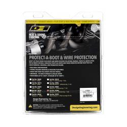Design Engineering - Design Engineering 10544 8" Titanium Protect-A-Boot XL Ringless 8Pc - Image 2