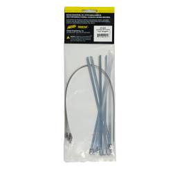Design Engineering - Design Engineering 10205 Stainless-Steel Locking Ties 8" + 14" Pack - Image 2