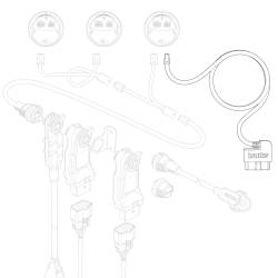 Banks Power - Banks Power 61300-45 Cable In Cab Flat OBD-II iDash-Derringer/Super Gauge - Image 4